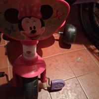Triciclo minnie