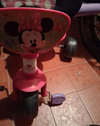 Triciclo minnie