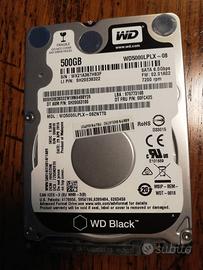 HARD DISK 500GB SATA