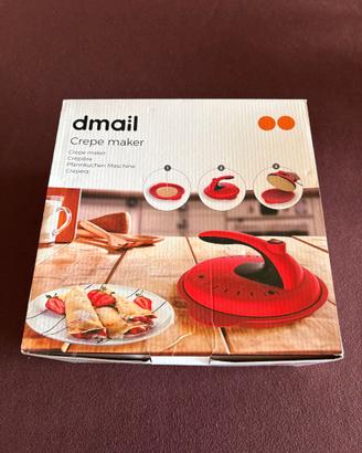 Macchina elettrica per crepe Dmail