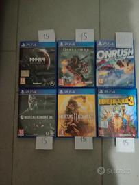 giochi ps4 