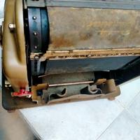 Desterer machina da stampa antica