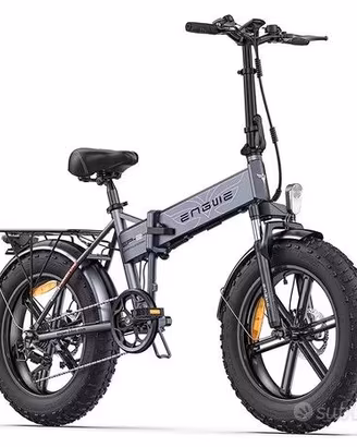 Engwe EP2 Boost Fat Bike Pieghevole 250W 48V