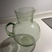 Caraffa vetro antica