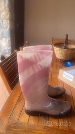 Stivali di gomma 39 burberry