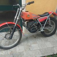 Bultaco Sherpa 350 trial motoslpinismo