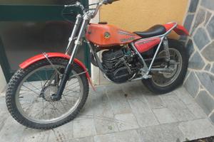 Bultaco Sherpa 350 trial motoslpinismo