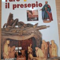 libro bricolage Fare il presepio