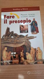 libro bricolage Fare il presepio
