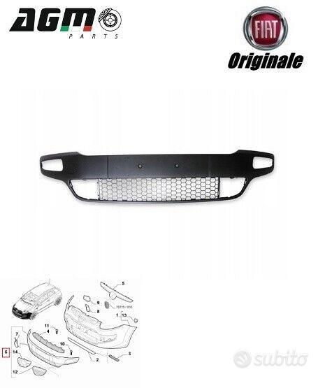 Paraurti Anteriore GRANDE PUNTO ABARTH NUOVO - Foto 2