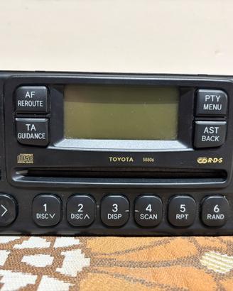 Autoradio originale RAV 4 seconda serie