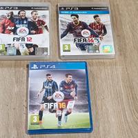 LOTTO fifa 12 14 16 Ps4 Ps3 Playstation Completi d