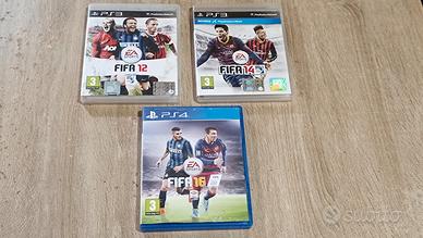 LOTTO fifa 12 14 16 Ps4 Ps3 Playstation Completi d