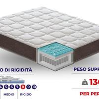 Materasso singolo 80x190 Hybrid