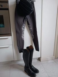 Pantaloni equitazione