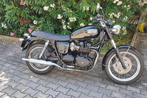 triumph bonneville black 800
