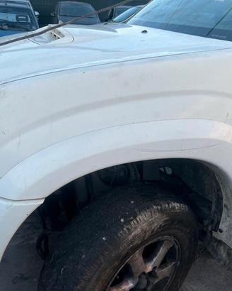 Parafango anteriore sx Isuzu DMax , anno 2009