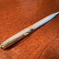 PARKER SONNET FOUGERE ARGENTO 925 1997