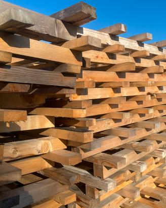 Bancali pallet in legno mm 3000x1500
