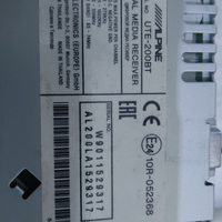 Autoradio bluetooth Alpine