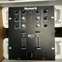 Mixer Dj Numark M101
