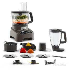 Moulinex robot da cucina multifunzione - nuovo