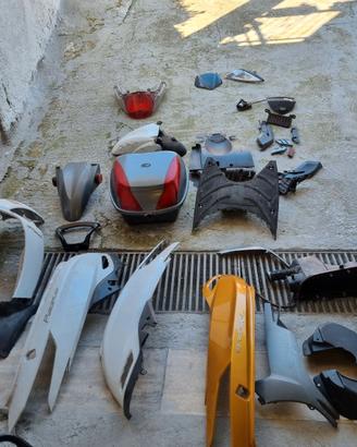 Ricambi Kymco People GTI