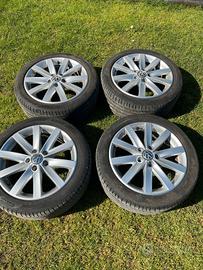 cerchioni originali Volkswagen golf 6