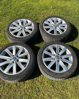 cerchioni originali Volkswagen golf 6