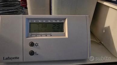CRONOTERMOSTATO  DIGITALE PROGRAMMABILE 