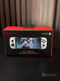 GameSir X3 Type-C controller per smartphone