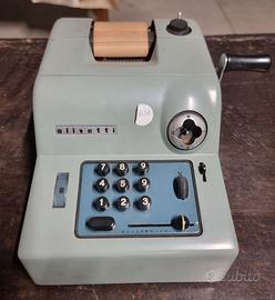Calcolatrice meccanica Olivetti Summa 15 vintage