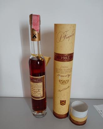 bottiglia cognac da collezione 