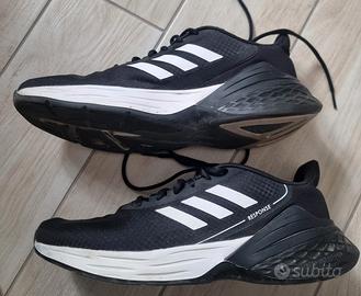 Scarpe Running Adidas response nere 46/11.5