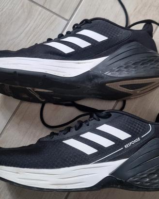 Scarpe Running Adidas response nere 46/11.5