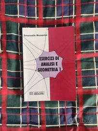 Esercizi di analisi e geometria 1