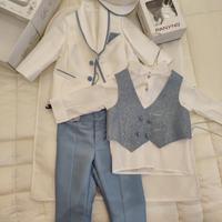 COMPLETO BATTESIMALE LES ETOILS -6 MESI