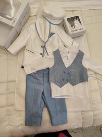 COMPLETO BATTESIMALE LES ETOILS -6 MESI