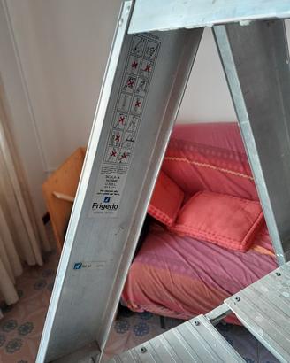 scala a forbice professionale alluminio