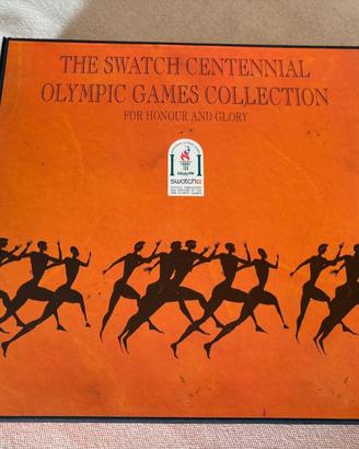 Swatch Collezione Olimpica 