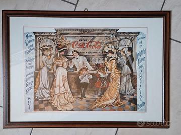 Stampa Vintage Coca Cola