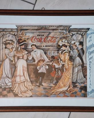 Stampa Vintage Coca Cola