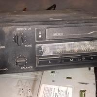 Autoradio Blaupunkt vintage anni 70