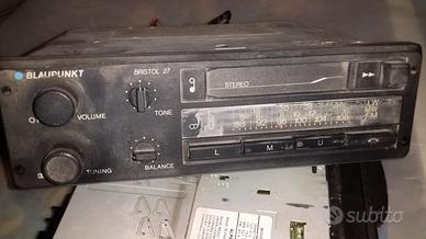 Autoradio Blaupunkt vintage anni 70