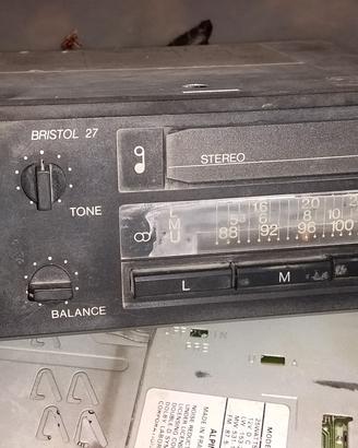 Autoradio Blaupunkt vintage anni 70
