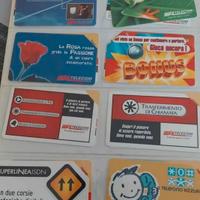 Schede telefoniche da collezione n.92