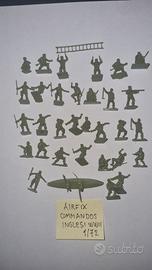 Lotto 1 soldatini AIRFIX 1/72 WWII sfusi
