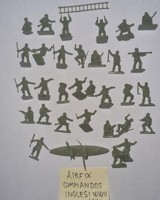 Lotto 1 soldatini AIRFIX 1/72 WWII sfusi