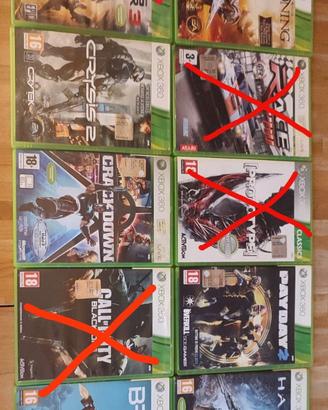 Giochi XBOX 360