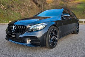 MERCEDES C220 PACCHETTO NIGHT EDITION AMG